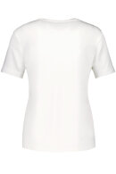 Gerry Weber - T-shirt -Sølv Print - Ecru