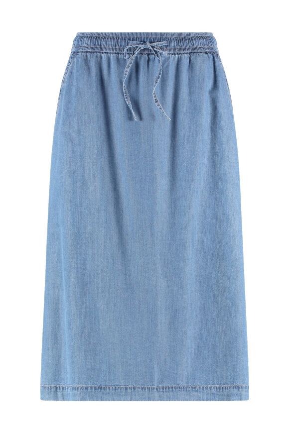 Gerry Weber - Denim Nederdel - Blå Denim