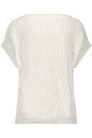 Gerry Weber - Jumper - Mønstret Strikbluse - Off White