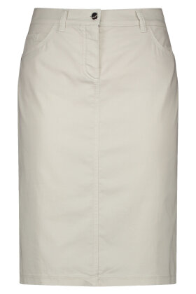 Gerry Weber - Pencil Skirt - Sommer Nederdel - Sand