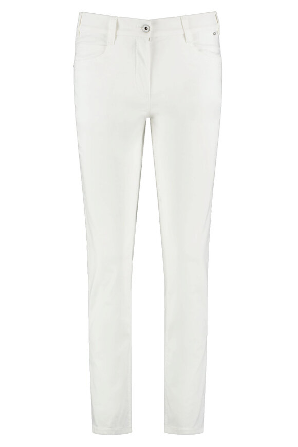 Gerry Weber - Soline Jeans - Slim Fit - Mid Waist - Hvid