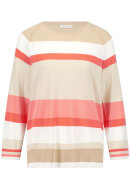 Gerry Weber - Jumper Strikket Stribet - Multifarvet