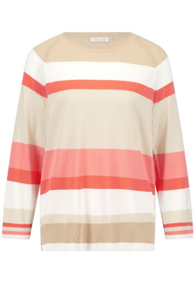 Gerry Weber - Jumper Strikket Stribet - Multifarvet