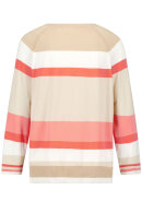 Gerry Weber - Jumper Strikket Stribet - Multifarvet