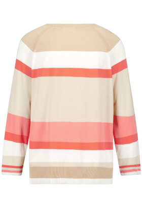 Gerry Weber - Jumper Strikket Stribet - Multifarvet