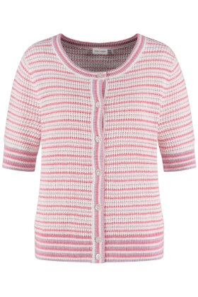 Gerry Weber - Strikket Cardigan - Stribet