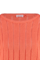Gerry Weber - Jumper - Mønstret Strikbluse - Orange