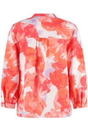 Gerry Weber - Bluse - Blomster Print - Orange