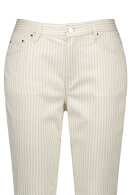 Gerry Weber - Stribet Jeans - Nålestriber - Sand