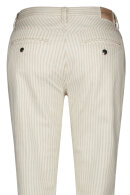 Gerry Weber - Stribet Jeans - Nålestriber - Sand