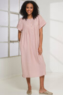 Prepair - Martha Dress - Hør & Viskose Kjole - Rosa