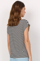 SoyaConcept - SC-Ricci 3 - Stribet T-shirt - Sort
