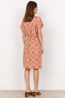 SoyaConcept - SC-Felicity AOP 505 - Grafisk Print Kjole - Orange