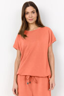 SoyaConcept - SC-Banu 237 - Casual Blød T-shirt - Orange