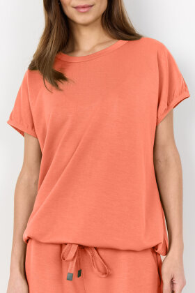 SoyaConcept - SC-Banu 237 - Casual Blød T-shirt - Orange SoyaConcept - SC-Banu 237 - Casual Blød T-shirt - Orange