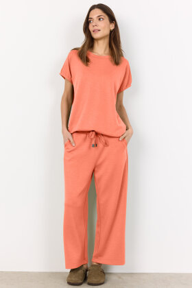 SoyaConcept - SC-Banu 237 - Casual Blød T-shirt - Orange
