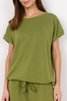 SoyaConcept - SC-Banu 237 - Casual Blød T-shirt - Grøn SoyaConcept - SC-Banu 237 - Casual Blød T-shirt - Grøn