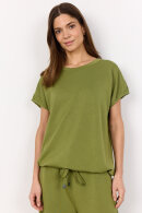 SoyaConcept - SC-Banu 237 - Casual Blød T-shirt - Grøn