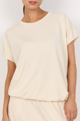 SoyaConcept - SC-Banu 237 - Casual Blød T-shirt - Cream SoyaConcept - SC-Banu 237 - Casual Blød T-shirt - Cream