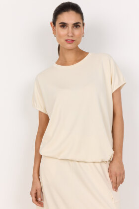 SoyaConcept - SC-Banu 237 - Casual Blød T-shirt - Cream