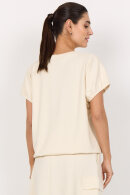 SoyaConcept - SC-Banu 237 - Casual Blød T-shirt - Cream