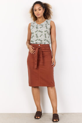 SoyaConcept - SC-Galina 57 - Print Sommer Top - Grøn
