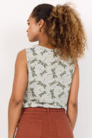 SoyaConcept - SC-Galina 57 - Print Sommer Top - Grøn