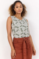 SoyaConcept - SC-Galina 57 - Print Sommer Top - Grøn