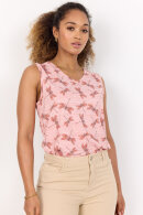 SoyaConcept - SC-Galina 57 - Print Sommer Top - Orange