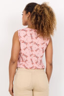 SoyaConcept - SC-Galina 57 - Print Sommer Top - Orange