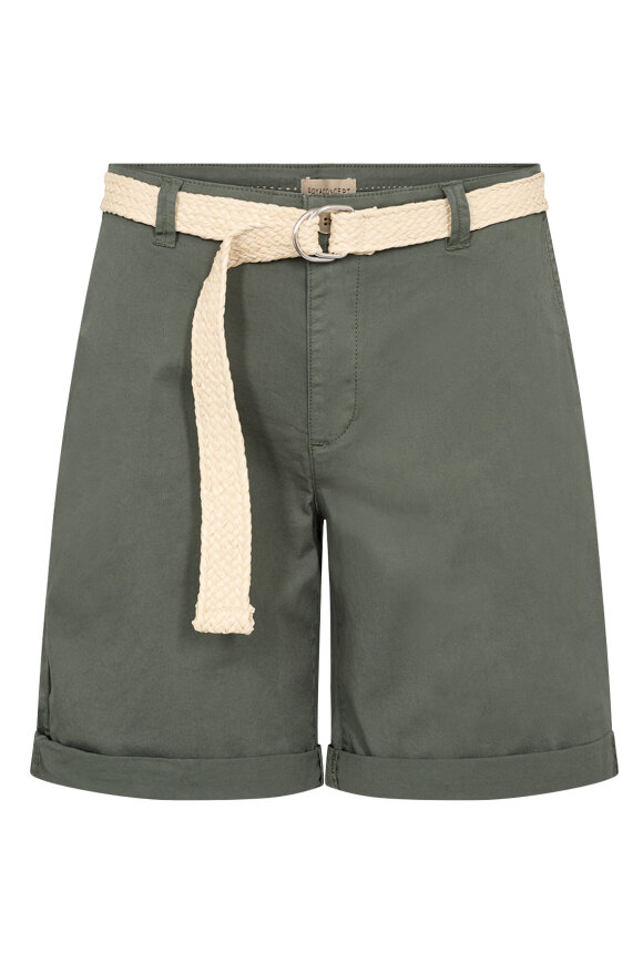 SoyaConcept - SC-Rovena 1-B - Shorts & Bælte - Grøn