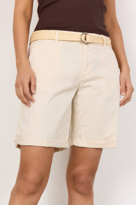 SoyaConcept - SC-Rovena 1-B - Shorts & Bælte - Creme