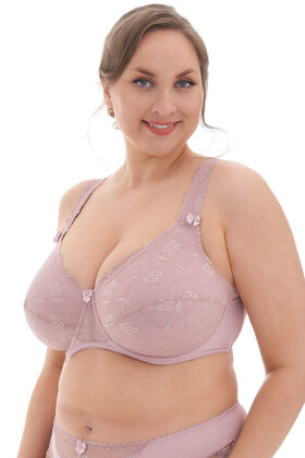 Plaisir - Beate Plain Bra - Bøjle Bh u/fyld - Rosa