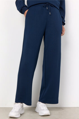 SoyaConcept - SC-Banu 33 - Loose Fit Bukser - Mørkeblå SoyaConcept - SC-Banu 33 - Loose Fit Bukser - Mørkeblå