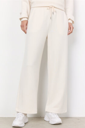 SoyaConcept - SC-Banu 33 - Loose Fit Bukser - Cream SoyaConcept - SC-Banu 33 - Loose Fit Bukser - Cream