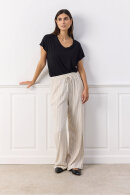 SoyaConcept - SC-Poula 2-B - Løse Casual Bukser - Cream