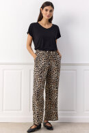 SoyaConcept - SC-Pietta 3-B - Jersey Bukser - Loose Fit - Leo