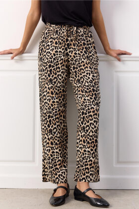 SoyaConcept - SC-Pietta 3-B - Jersey Bukser - Loose Fit - Leo SoyaConcept - SC-Pietta 3-B - Jersey Bukser - Loose Fit - Leo