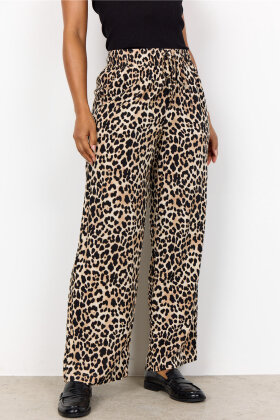 SoyaConcept - SC-Pietta 3-B - Jersey Bukser - Loose Fit - Leo