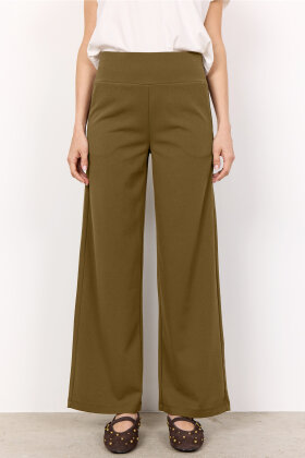 SoyaConcept - SC-Siham 48 Pants - Klassiske Bukser - Army