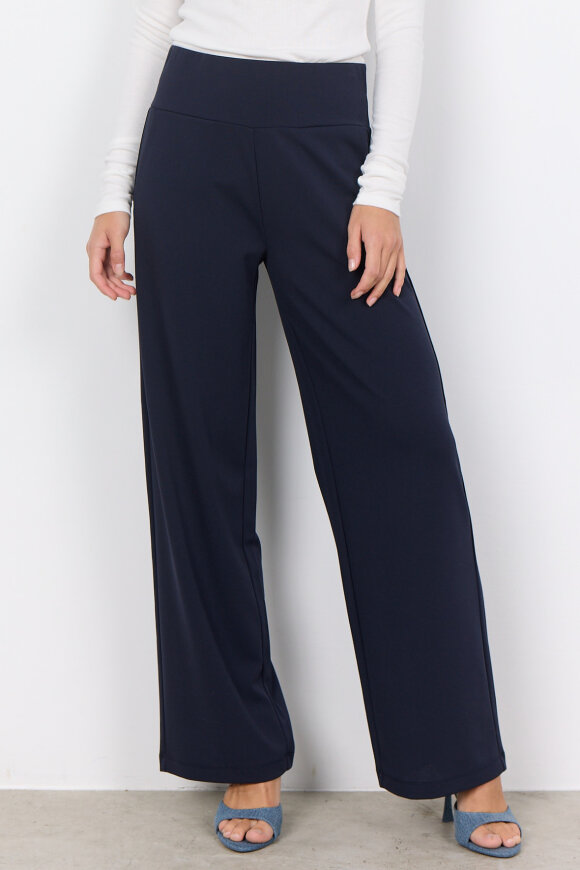 SoyaConcept - SC-Siham 48 Pants - Klassiske Bukser - Navy
