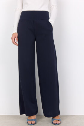 SoyaConcept - SC-Siham 48 Pants - Klassiske Bukser - Navy