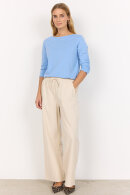 SoyaConcept - SC-Cissie 49-C - Loose Fit Casual Højtaljet - Sand