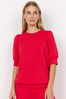 SoyaConcept - SC-BANU 83 - Bluse Sweatkvalitet - Rød