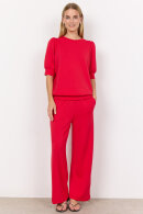 SoyaConcept - SC-BANU 83 - Bluse Sweatkvalitet - Rød