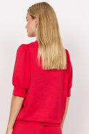 SoyaConcept - SC-BANU 83 - Bluse Sweatkvalitet - Rød