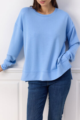 SoyaConcept - SC-Banu 164 Sweatshirt - Lyseblå