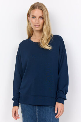 SoyaConcept - SC-Banu 164 Sweatshirt - Mørkeblå