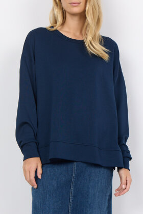 SoyaConcept - SC-Banu 164 Sweatshirt - Mørkeblå