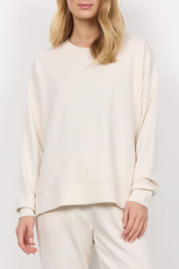 SoyaConcept - SC-Banu 164 Sweatshirt - Cream